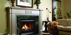 Mount Chesney Mantle Surround with 47 fireplace
