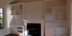 fireplace-with-shelves