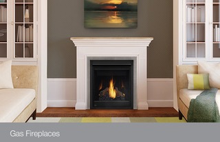 A new gas fireplace perfect for your town home or small room in your home
