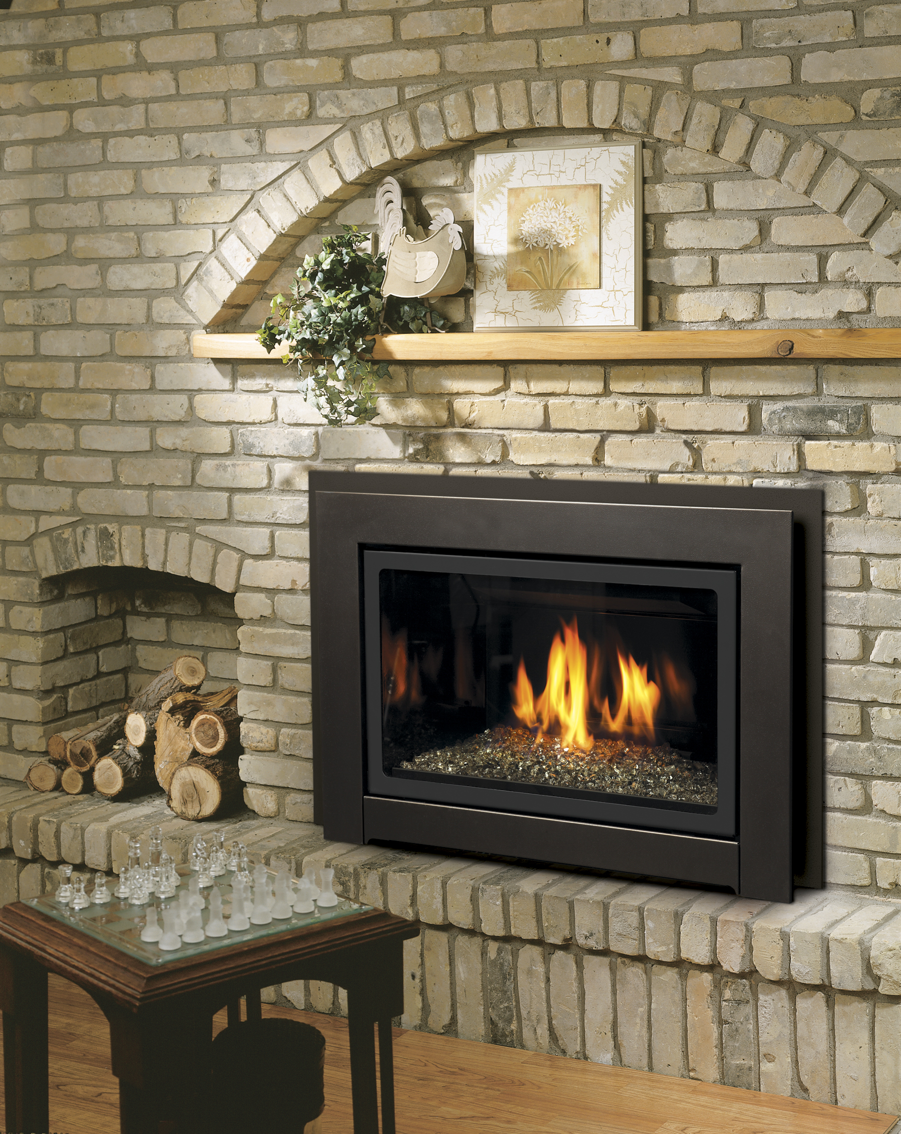 Gas Inserts Martin's Fireplaces